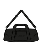 The Zipper Tote Bag - Black - CORE REFORM - Center Body "stacked" - Printed - Black