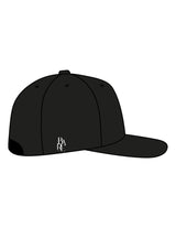 The Dad Hat - Black - Bare Pilates - Center Crown & Right Panel - Embroidered - White