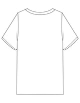 The Mens Heavyweight Tee - White - BioPup - Left Chest - Printed - Full Color