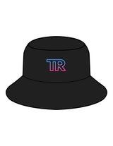 The Bucket Hat - Black - Top Right Collectibles - Center Crown - Printed - Full Color