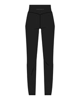 The Basic Legging - Black - Strength Monterey - Center Back - White