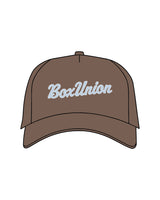 The Canvas Cap - Walnut - Box Union - Center - Full Color