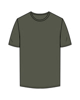 The Mens Tee - Cypress - Sultivate - Left Chest & Back Stacked - Printed - White