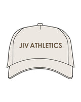 The Canvas Cap - Bone - JIV - Center Crown - Back - Embroidered - Walnut