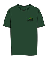 The Womens Tee - Forest - House of Syria - Left Chest - Back Center - Printed - Full Color