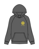 The Womens Hoodie - Shadow - Slo x Form - Left Chest & Back Stacked - Printed - Yellow Green