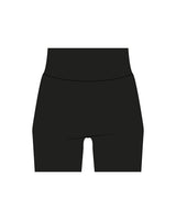 The Basic Short - Black - Bri's - Back Center Waist - Printed - Ful Color