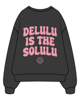 The Mens Crewneck - Washed Black - Pura - Left Chest - Full Back - Printed - Full Color