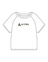 The Kids Tee - White - ALTORA - Center Chest - Printed - Full Color