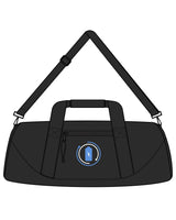 The Gym Duffel - Black - Recovery Lab - Center Body - Full Color Printed