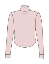 The 3/4 Crop Zip Jacket - Pink - Soul Yoga - Back Neckline - Printed - Black