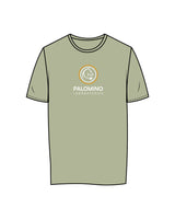 The Womens Tee - Pistachio - Palomino Labs - Center Chest & Center Back - Printed - Full Color