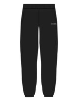 The Womens Sweatpants - Black - OCWC - Left Leg - Printed - White