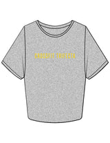 The Crop Tee - Heather - Crossfit Trifecta - Center Chest & Full Back - Printed - Full Color