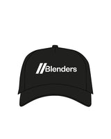 The Foam Trucker - Black - Blenders - Center Crown - Embroidered - White