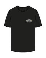 The Mens Tee - Black - Crossfit Trifecta - Left Chest & Back Center " DEPUTY DAN " - Printed - Full Color