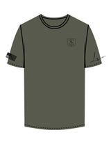 The Mens Tee - Cypress - BHF Fishing - Left Chest - Left & Right Sleeve - Back Compass - Full Color Gray