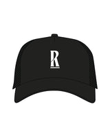 The Foam Trucker - Black - Revolve Pilates - Center Crown - Printed - White