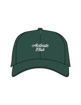 The Dad Hat - Forest - Activate House - Center Crown Stacked - Embroidered - Lemon