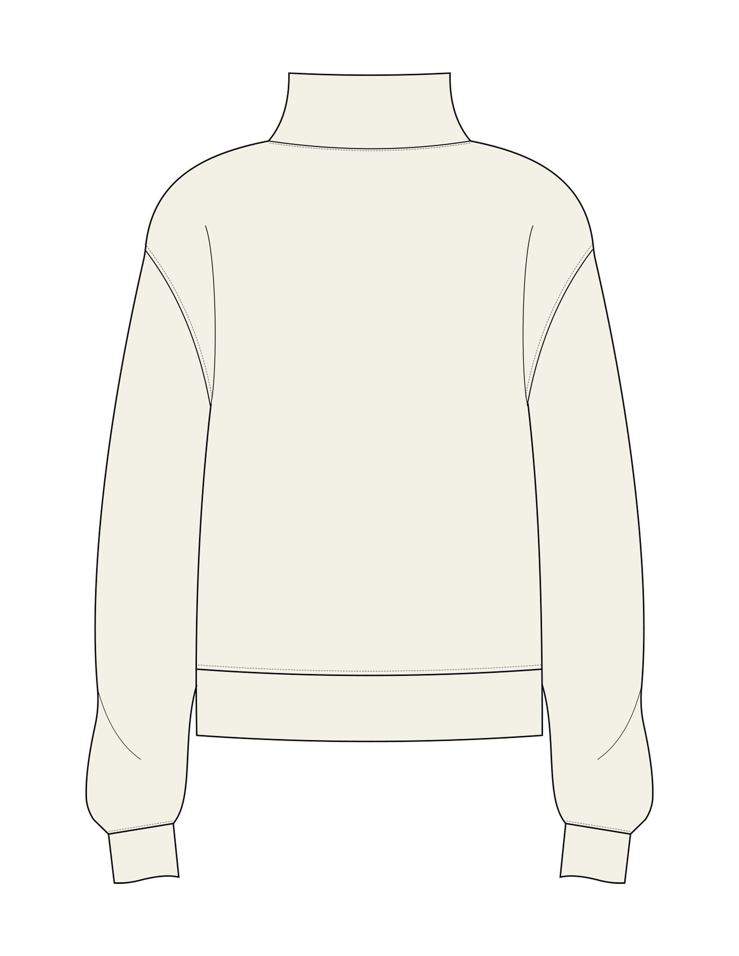 The Womens 1/4 Zip - Off White - Align Pilates Studio - Left Chest - Embroidered - Charcoal