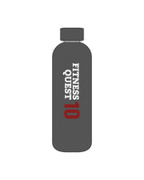 The Water Bottle - Charcoal - Fitness Quest 10 - Center Stacked - Full Colors