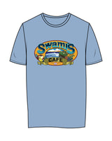 The Womens Tee - Carolina - Swamis - Center Chest Image - Printed - Full Color