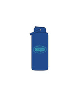The Wide Mouth Water Bottle - Royal - Studio Physique - Center Body - Printed - Teal