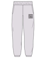 The Womens Sweatpants - Orchid - Delta Fitness - Left Leg Stacked - Printed - 241f20