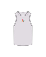 The Ribbed Full Length Tank - Orchid - Country Store Main - Center Chest - Embroidered - Full Color