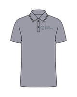 The Mens Polo - Heather - Core Strong - Left Chest - Printed - Teal