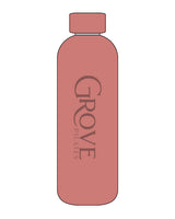 The Water Bottle - Clay - Grove Pilates - Center Stacked - Tone on Tone