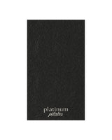 The Gym Towel - Black - Platinum Pilates - Bottom Body Stacked - Embroidered - Off White - Gym Towel Bag - Black - Center Body Stacked - Printed - White
