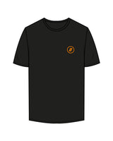 The Mens Tee - Black - Blenders - Left Chest & Back "AUSTIN" - Printed - Full Color