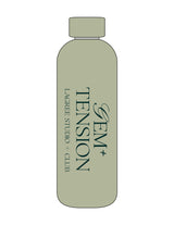 The Water Bottle - Pistachio - G+T - Center Body Stacked - Printed - Green