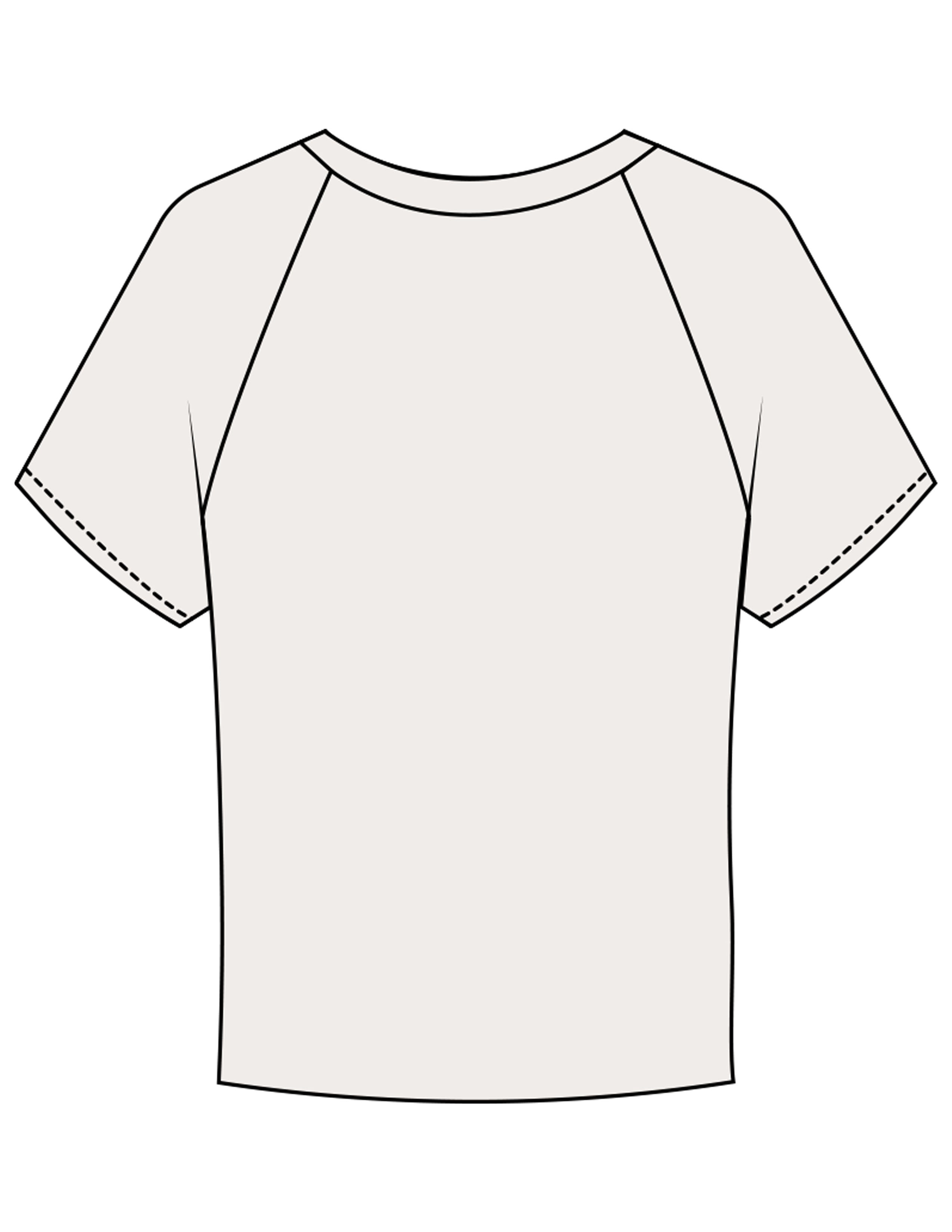 The Micro Rib Baby Tee - Natural - Marty's Matcha - Center Chest Round - Printed - Green
