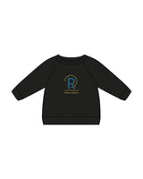 The Kids Crewneck - Black - Reform Fitness - Center Chest "REFORM ROOKIE" - Printed - Full Color