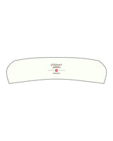 The Headband - Milk - Platinum Pilates - Center - Lulumemon - Printed - Full Color