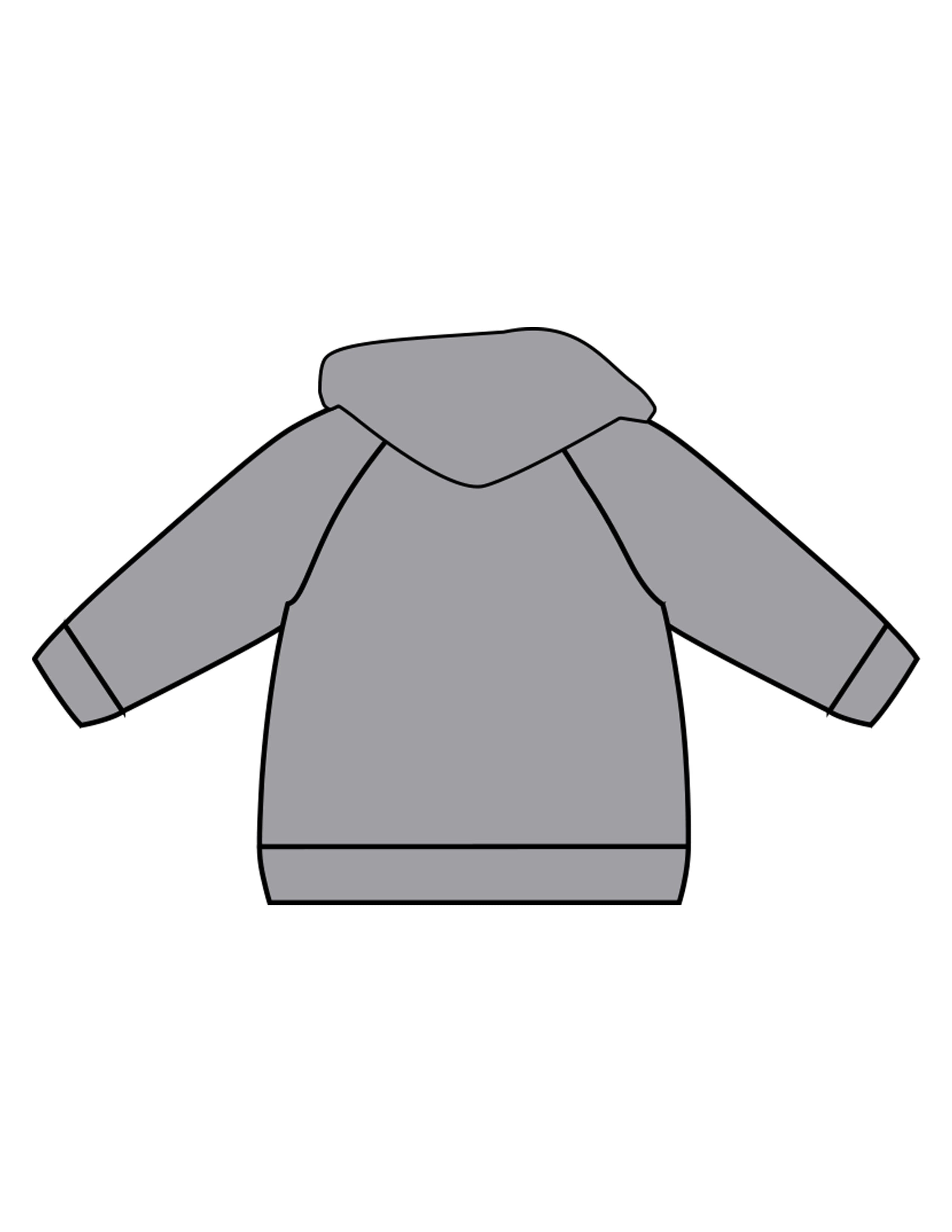 The Kids Hoodie - Heather - ALTORA - Center Chest - Printed - Full Color