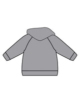 The Kids Hoodie - Heather - ALTORA - Center Chest - Printed - Full Color