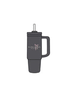 The Tumbler Cup - Slate - Platinum Pilates - Center Body Stacked - Printed - Full Color