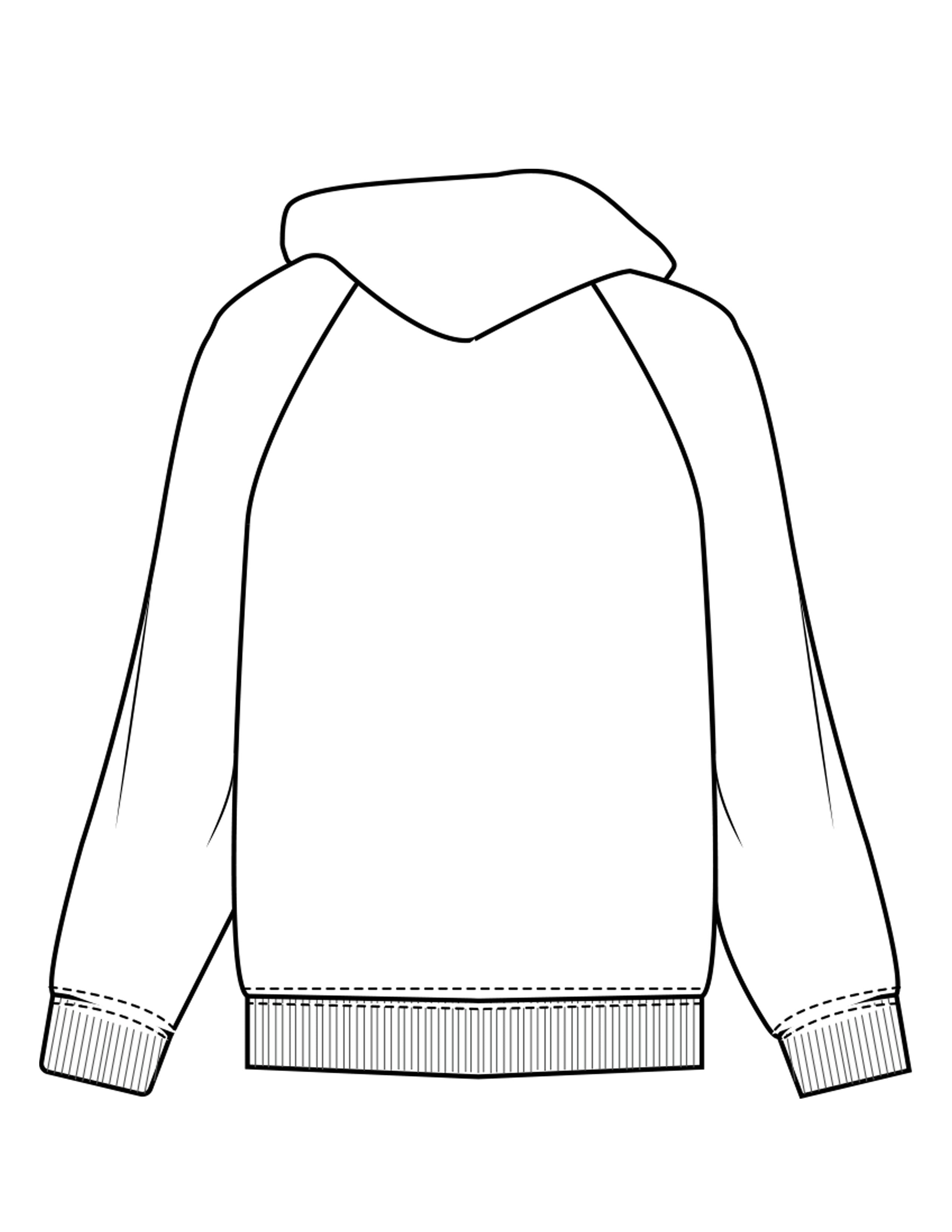 The Mens Hoodie - White - JL Marketing - Left Chest - Printed - Blue