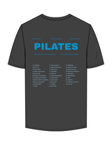 The Mens Tee - Charcoal - Reforming Foundations - Center Chest Round & Back Stacked - Printed - Full Color