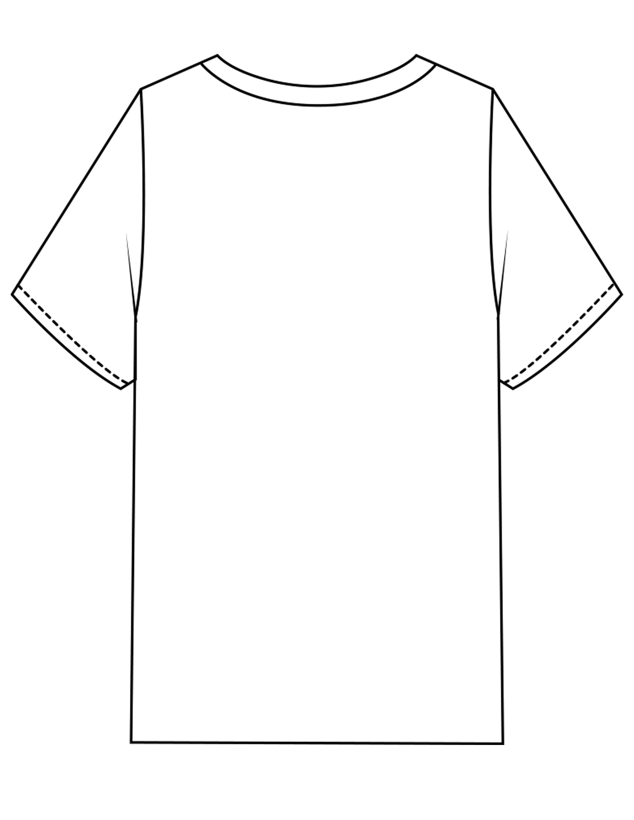 The Womens Heavyweight Tee - White - Higher Ground - Center Chest Stacked & Right Sleeve - Printed - Black