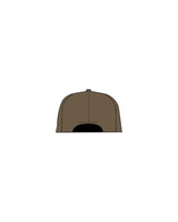 The Canvas Cap - Walnut - Holt Street - Center Crown & Back - Embroidered - Tone on Tone
