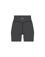 The Basic Short - Pebble - Core Collective - Back Waist - White