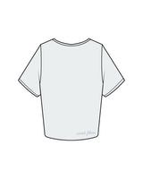 The Crop Tee - Seafoam - Scorch Fitness - Left Chest & Back Bottom Right - Embroidered - Full Color