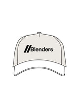 The Foam Trucker Hat - Bone - Blenders - Center Crown - Embroidered - Black