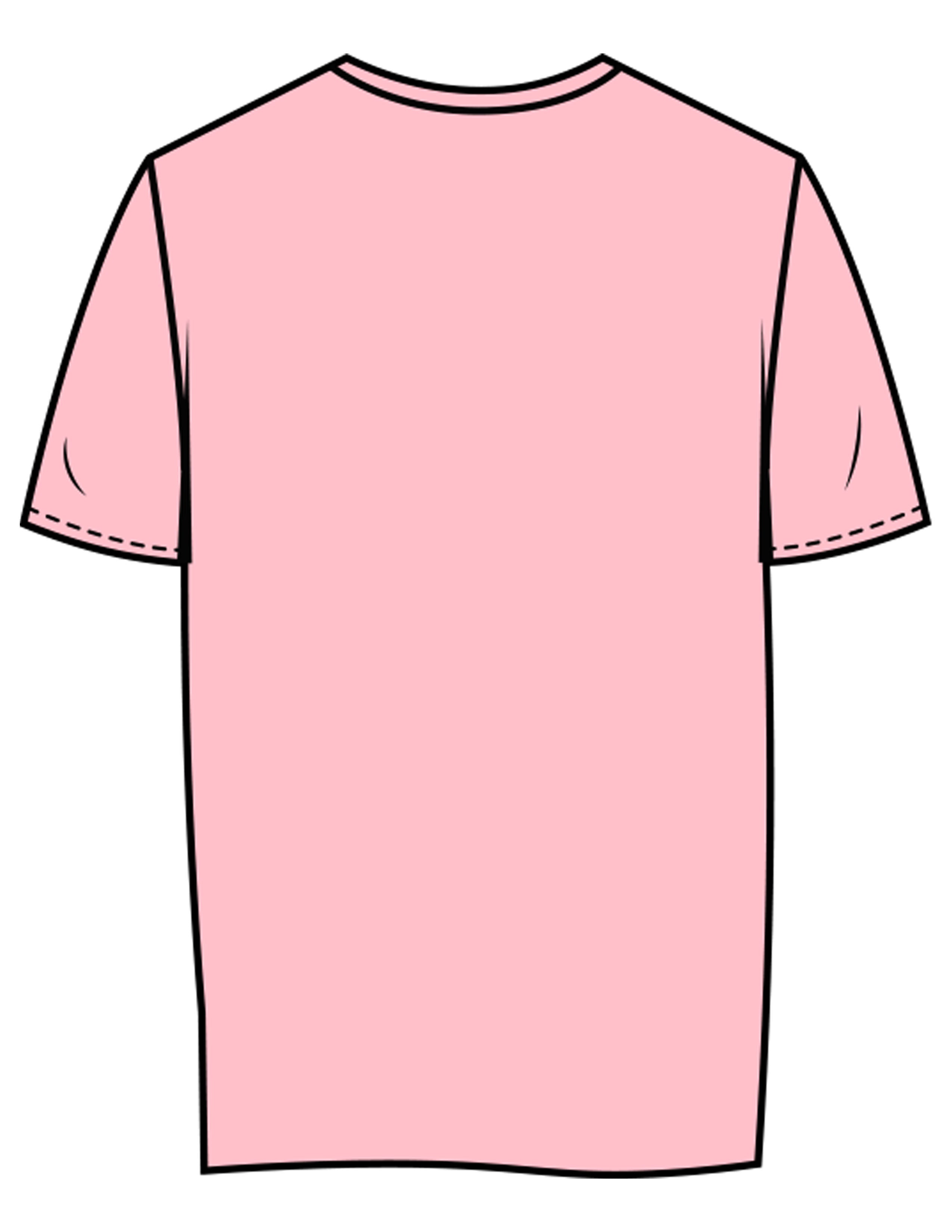 The Womens Tee - Pink - Viva Pilates - Left Chest Stacked - Printed - White