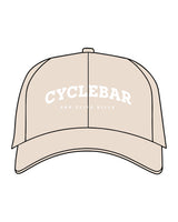 The Dad Hat - Stone - Cyclebar - Center Stacked - White