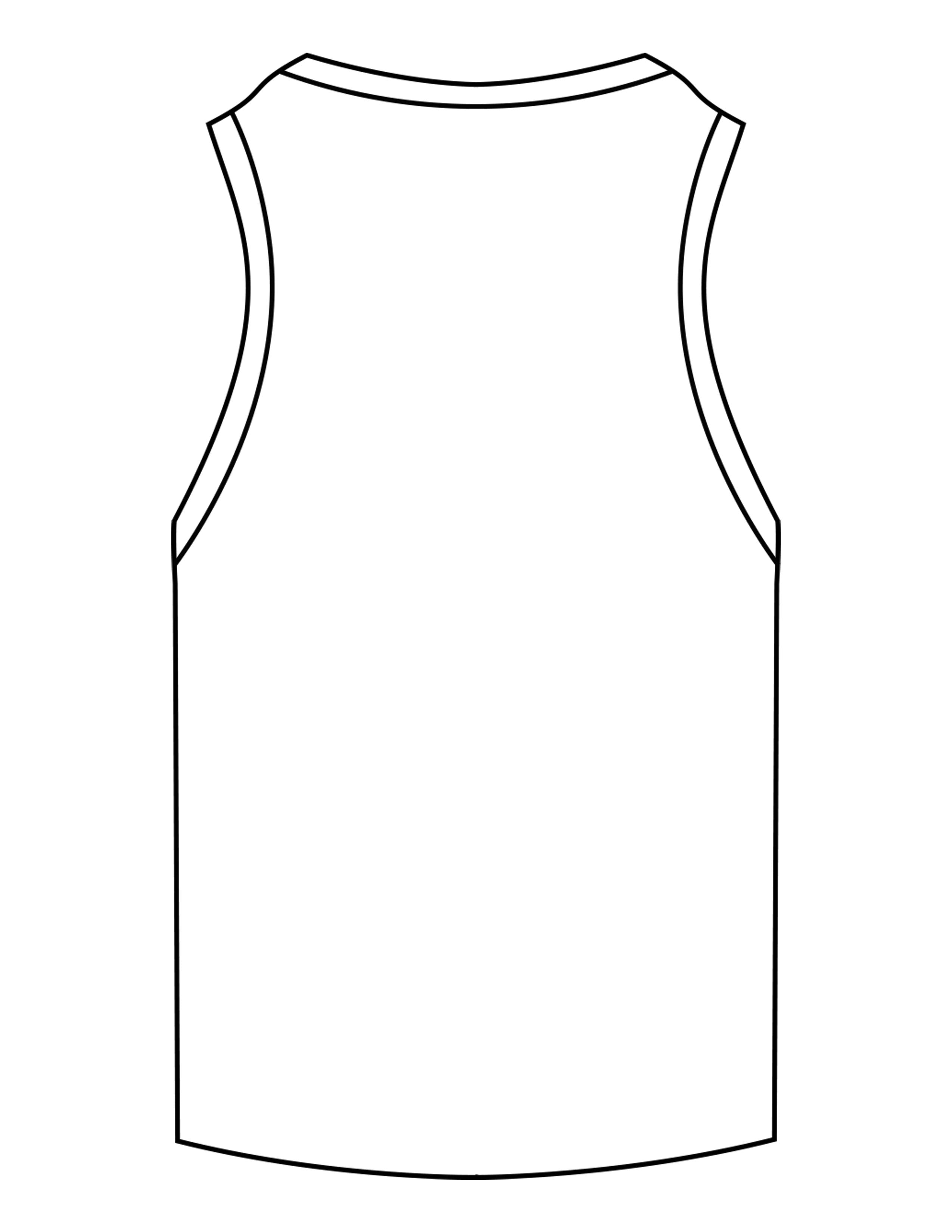 The Ribbed Full Length Tank - White - Peach F.L - Center Chest Stacked - Embroidered - Black